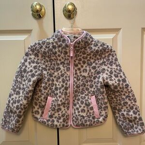 Cat & Jack Sherpa Jacket size small